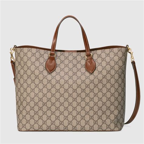 gucci gg supreme tote uk|gucci gg supreme reversible tote.